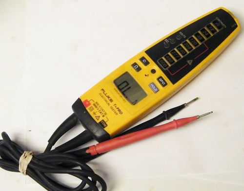 Fluke Model #T+PRO Electrical Tester  NICE