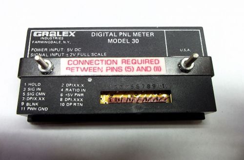 (CS-282) GRALAX DIGITAL PNL METER  (1  PIECES)