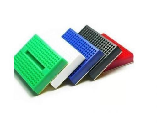 5pcs mini solderless prototype breadboard 170 tie-points for arduino shield for sale