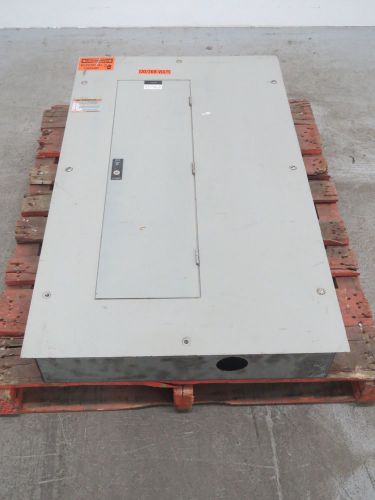 Westinghouse prl1 100a amp 120/208v-ac distribution panel b371017 for sale
