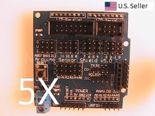 5pcs Sensor Shield v5 For Arduino Uno R3 - Tested