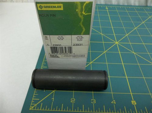 New greenlee 23931 rolr pin roller tubing conduit bender cutter for sale