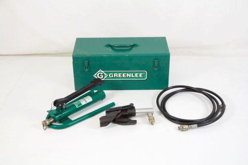 Greenlee 800 cable bender w/ Greenlee 1725 hydraulic pump