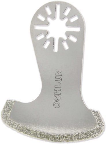 Oshlun MMA-7001 2-1/3-Inch Diamond Sickle Blade with Uni-Fit Arbor for Fein Mult