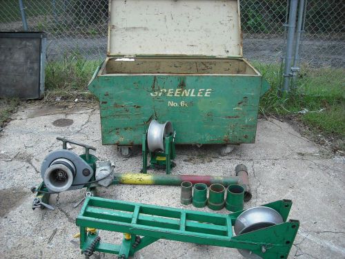 Greenlee wire puller 686 4000 lb tugger system for sale