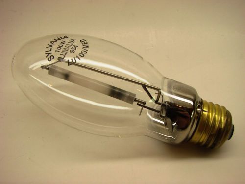 Sylvania lumalux 100w lu100/med s54 hps light bulbs - lot of (4)             b12 for sale