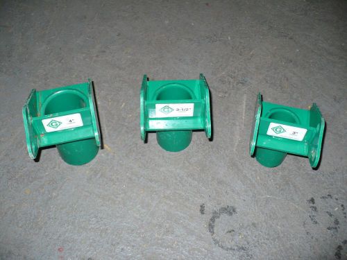 GREENLEE SLIP IN COUPLINGS 3&#034;,31/2&#034;,4&#034; FOR ULTRA TUGGER MOBILE CABLE PULLER