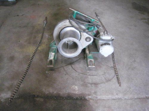 Greenlee 640 Cable Wire Puller Tugger 4,000lbs W/ Set Of Chains FREE SHIPPING