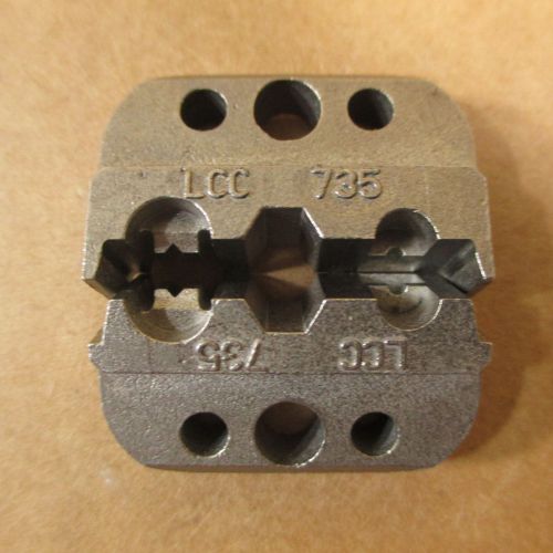 Crimper Die Set LCC 735