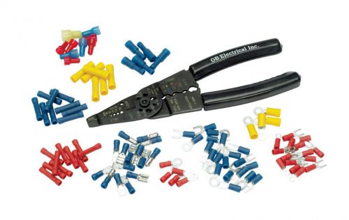 New! gb gardner bender electrical crimp tool kit gk-35 for sale