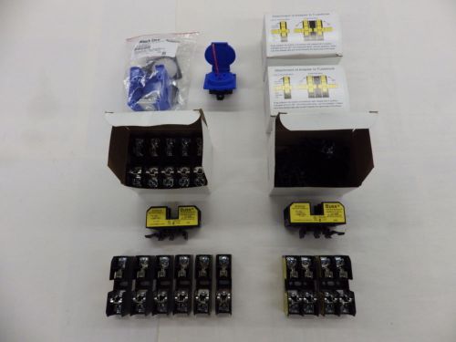 Altech Corp DMRBU Receptacle &amp; misc. Bussman BC6031S - BC6032S Fuse Holders