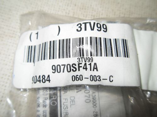 (h7) 1 lot of 2 new square d 9070sf41a fuse clip assembly for sale