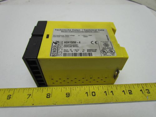 Bender AGH150W-4 Coupling Devise Rated Voltage DC 0-1.76kV