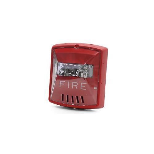 WHEELOCK HSR HN STR,RED,2W,WALL,12/24V,8CD