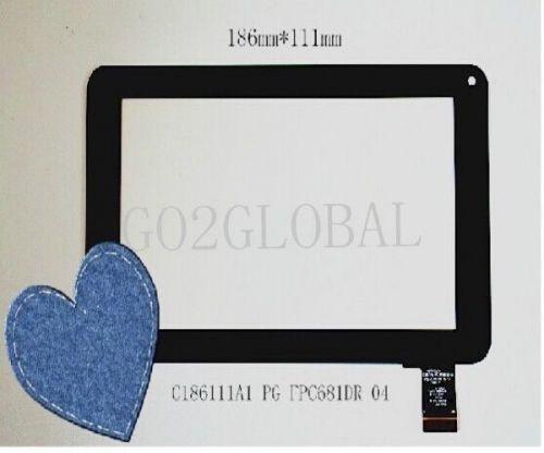 7 inch  HOTATOUCH New C186111A1-PG FPC681DR-04 Touch Screen Digitizer Glass For