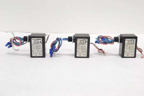 LOT 3 SENSORSWITCH PP-20 POWER PACK RELAY CIRCUIT PROTECTION 277V-AC 20A B276687