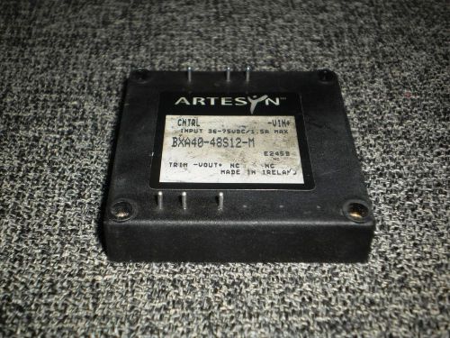 Artesyn bxa40-48s12-m bxa4048s12m dc-dc converter for sale
