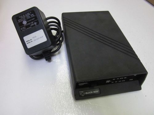 BLACK BOX OPTO ISOLATOR / CONVERTER IC109A-R2 *USED*