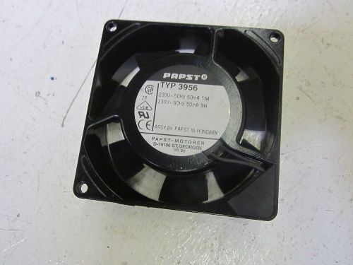 PAPST 3956 COOLING FAN 230V *USED*