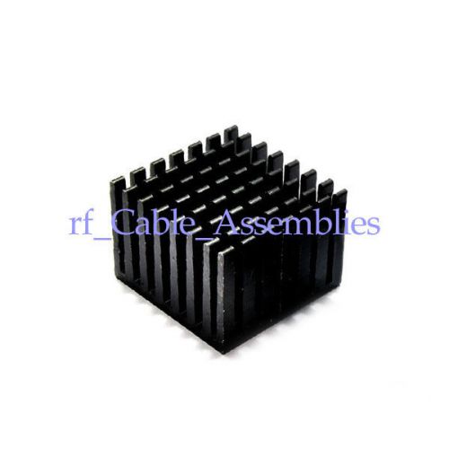 5pcs 28x28x20mm high quality aluminum heat sink router chips crestline radiator for sale