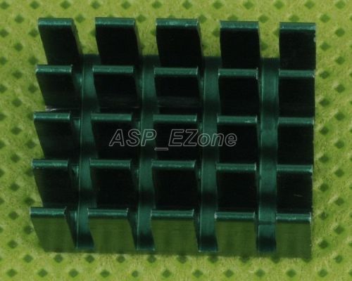 10pcs heat sink green 19x14x11mm router ic heat sink aluminum 19*14*11mm for sale