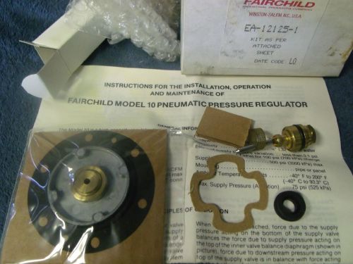 Fairchild model 10 pneumatic pressure regulator kit EA-12125-1 NEW