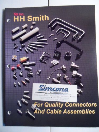 Ntt Inc HH Smith  Connectors &amp; Cable Assemblies Catalog #96
