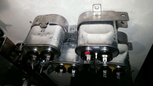 4 Ge vintage capacitors lot