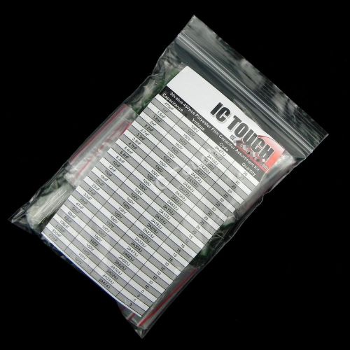 30value 450pcs Polyester poly Film Capacitors Assortment Kit 100V ±5% (#041)