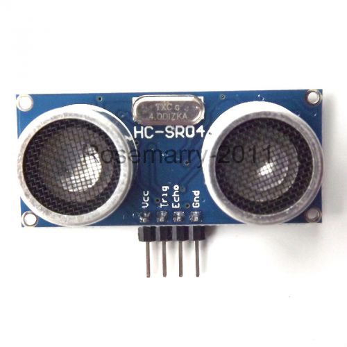 Hc-sr04 ultrasound wave detector range ultrasonic sensor distance module for sale