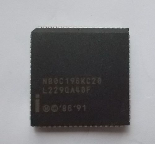5pcs N80C196KC20 IC N80C196 PLCC MICROPROCESSOR INTEL