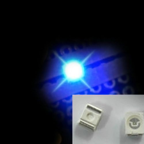 10 plcc-2 3528 blue 1210 led bulb lamp car house smd light chip smt power mood for sale