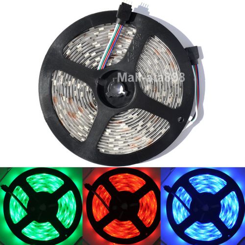 Rgb 5050 smd 150 led 5m 30led/m waterproof epoxy resin flexible ip65 tape roll for sale