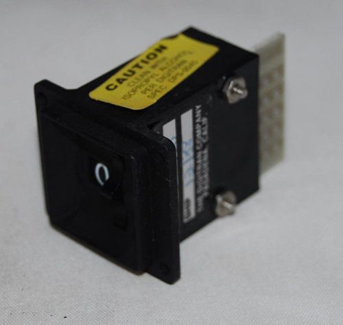 Microswitch thumbwheel switch digitran 8-0-416  , 0-4 for sale