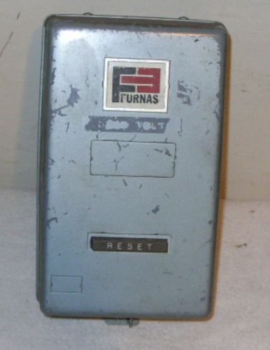 FURNAS Three Phase Magnetic Starter  with Reset for  240- 480 Volts Rating