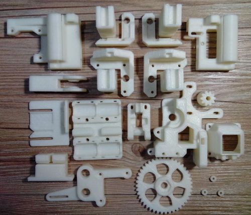 Prusa i3 rework 3d printer abs plastic printed parts kit for sale