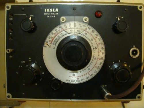 Tesla Military Service Oscillator TM-534!