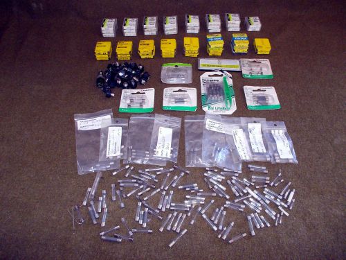 LOT 320 FUSE BUSS LITTELFUSE FUSETRON ATC ELECTRONIC SLOW FAST BLOW PICO FUSES
