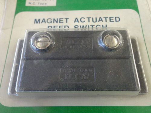 AUGAT ALCOSWITCH RS-24 MAGNET ACTUATED REED SWITCH  NC TYPE   NIB NOS