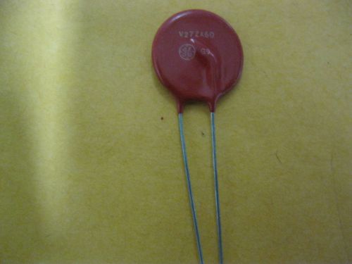GE  V27ZA60    Metal Oxide Varistors   (3 pcs)