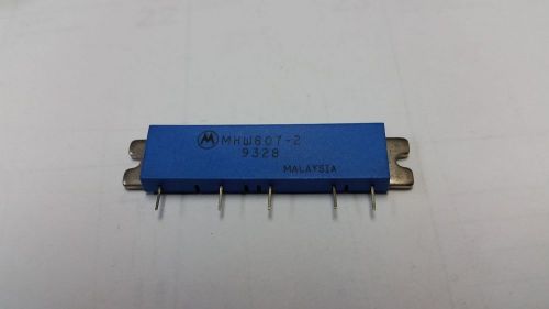 MHW807-2 RF Power Module Motorola 6W 12V