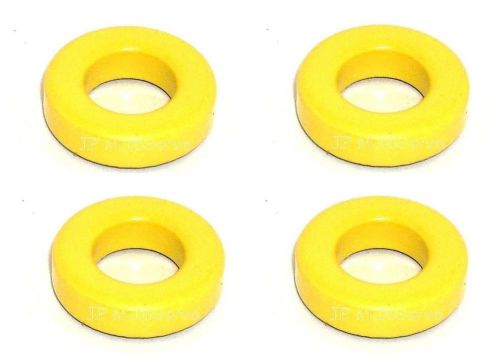 Lot of 4 toroid t68-6 core micrometals for sale