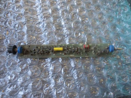Cnc ge general electric sv-1 193x531abg01 board for sale