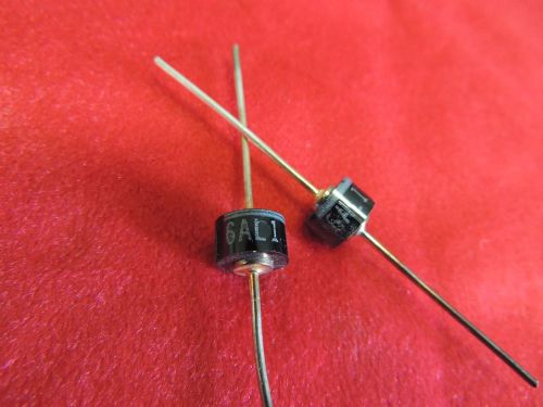 6AL1 diodes, 6 AMP, 100 PIV. Lot 50. new. free shipping, USA only. $17 Firm.