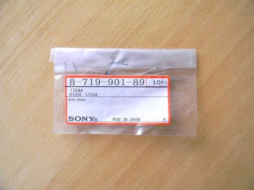 1SS84 Diode - 2 Diodes Only For Sony BVM2000 - Sony Part 8-719-901-89