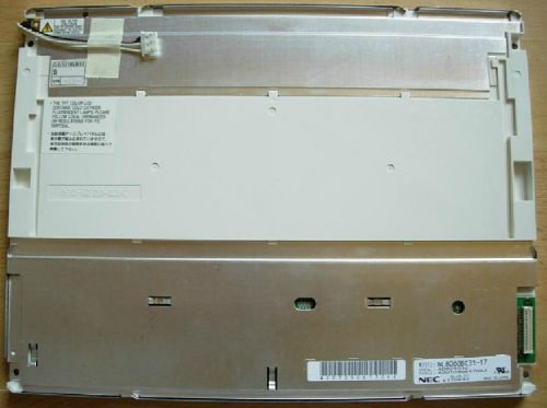 Nl8060bc31-17 for nec 12.1&#034; lcd panel 800*600 used&amp;original  90days warranty for sale