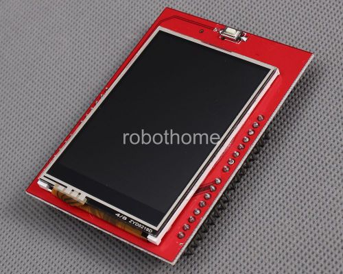 2.4&#034; TFT LCD Shield SD Socket Touch Panel Module Stable for Arduino UNO