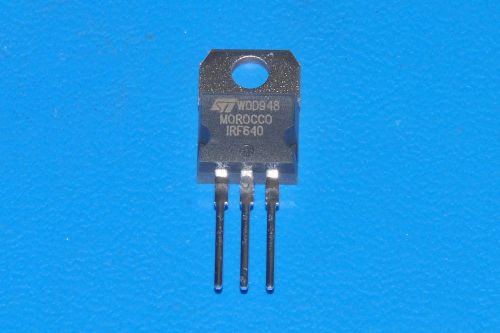 N-CHANNEL 200V 18A ST MICRO IRF640 640