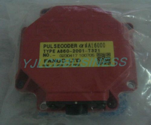 New original a860-2001-t321 fanuc ac servo motor encoder 90 days warranty for sale