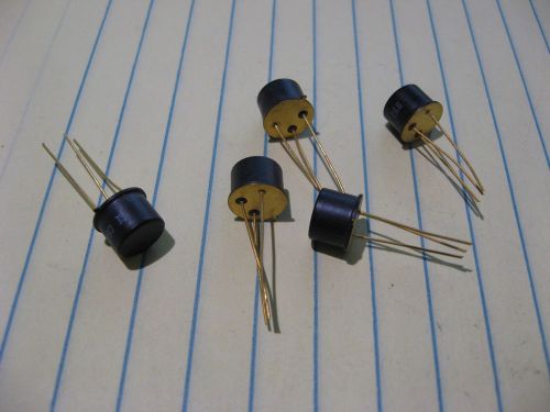 Lot of 5 General Electric GE C6B Vintage Transistor SCR Rectifier - NOS
